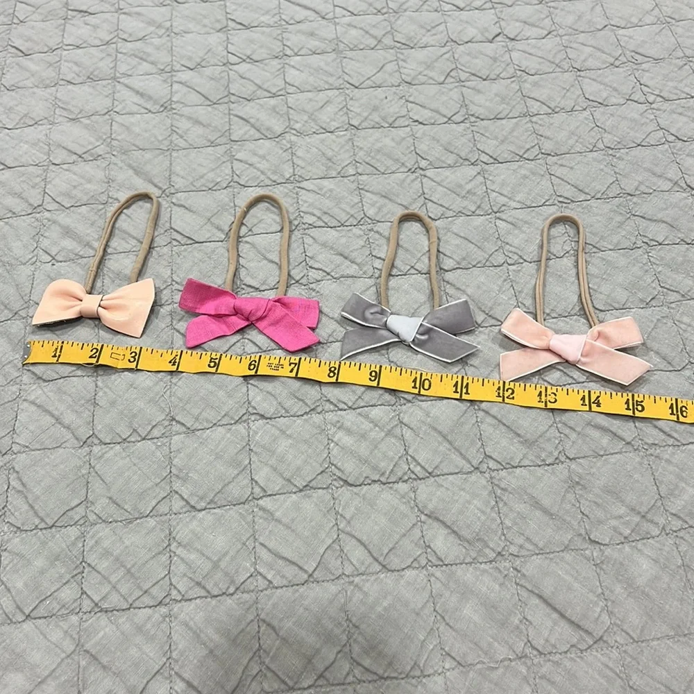 Baby headbands set of 4